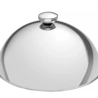 Cloche Tramontina Service 24,5cm Em Aço Inox
