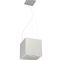 Coifa De Ilha Tramontina Cube Isla 40 Silent TSmart 220 V Aço Inox Com Acabamento Acetinado