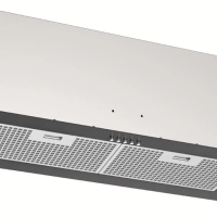 Coifa De Embutir Tramontina Incasso Aço Inox Black Steel Retangular 75cm 220 V