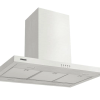 Coifa De Ilha Tramontina New Dritta Isla Aço Inox 90cm 220 V
