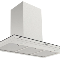 Coifa De Parede Tramontina Slim Wall Aço Inox Com Acabamento Acetinado 90cm 220 V