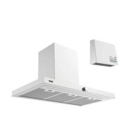 Coifa De Parede Tramontina Dritta Wall Silent Pro 90 220 V Em Aço Inox