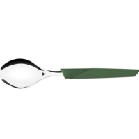 Colher De Mesa Tramontina Lyf Verde Natureza