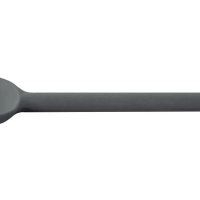 Colher De Servir Perfurada Em Silicone Tramontina Moldê Cinza
