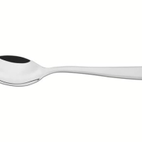 Colher Para Sobremesa Tramontina Pacific Em Aço Inox