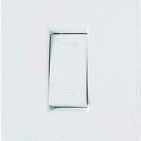 Conjunto 4x2 1 Interruptor Paralelo Tramontina Liz 10 A 250 V Branco