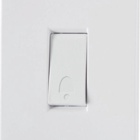 Conjunto 4x2 1 Pulsador Campainha Tramontina Liz 10 A 250 V Branco