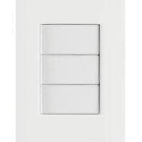 Conjunto 4x2 Cego Tramontina Giz Branco