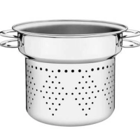 Cozi-Pasta Tramontina Solar 24cm Em Aço Inox