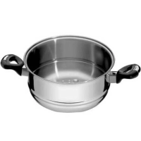 Cozi-Vapore Tramontina Solar Baquelite Aço Inox 20cm