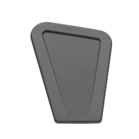 Descanso De Silicone Para Utensílios Lyon Em Silicone Cinza