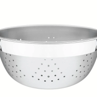 Escorredor De Massa Tramontina Service 20cm Em Aço Inox