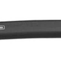 Escova Tramontina Churrasco Com Cerdas Em Aço Inox E Cabo De Polipropileno Preto 44cm