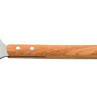Escova Para Grelhas Tramontina Churrasco 46,7cm Em Inox E Cabo De Madeira