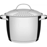 Espagueteira Tramontina Allegra Aço Inox 22cm