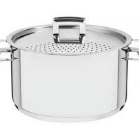 Espagueteira Tramontina Brava 24cm Em Aço Inox