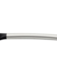 Espumadeira Tramontina Apreciatta Em Silicone Com Cabo Inox Satinado