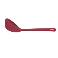 Espumadeira Tramontina Vermelho Em Nylon Ability 29,9cm