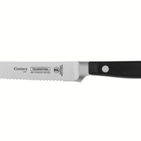 Faca Para Churrasco E Frutas Tramontina Century Com Lâmina Em Aço Inox E Cabo Em Policarbonato E Fibra De Vidro 5"