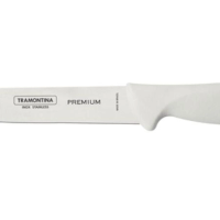 Faca Para Desossar Tramontina Premium Com Lâmina Em Aço Inox E Cabo De Polipropileno Branco 6"
