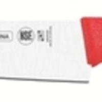 Faca Para Carne Tramontina Profissional Com Lâmina De Aço Inox E Cabo De Polipropileno Vermelho Com Proteção Antimicrobiana 10"