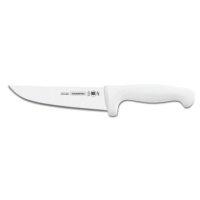 Faca Para Carne 7" Tramontina Profissional Com Lâmina Em Aço Inox E Cabo Em Polipropileno Branco