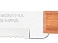 Faca Churrasco E Frutas Tramontina 5" Dynamic Cabo Madeira