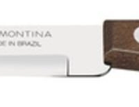 Faca De Churrasco Tramontina 5" Tradicional Fio Liso Madeira Natural