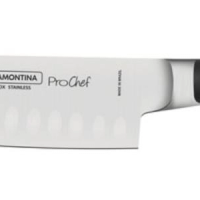 Faca Santoku Tramontina 7" Prochef Aço Inox
