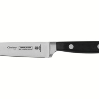 Faca Para Legumes E Frutas Tramontina Century Com Lâmina Em Aço Inox E Cabo Em Policarbonato E Fibra De Vidro 4"