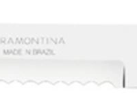 Faca Para Pão Tramontina 8" Dynamic Cabo De Madeira