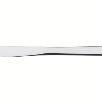 Faca Para Sobremesa Tramontina Berlin Brilho Em Aço Inox Forjado 6mm