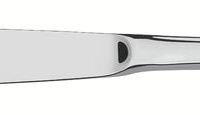 Faca Para Sobremesa Tramontina Italy Em Aço Inox Forjado 4mm