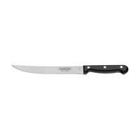 Faca Trichante Tramontina Ultracorte 8" Inox Preta