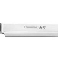 Faca Yanagiba Tramontina Sushi Diamond Com Lâmina E Cabo Em Aço Inox 9"