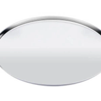 Forma Para Pizza Tramontina Em Aço Inox 40cm