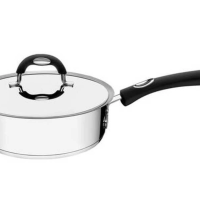 Frigideira Tramontina Duo Silicone Aço Inox 20cm