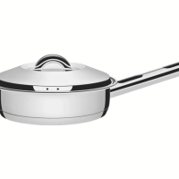 Frigideira Tramontina Solar 20cm Em Aço Inox
