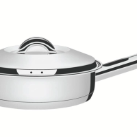 Frigideira Tramontina Solar 28cm Em Aço Inox