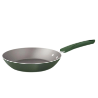Frigideira Tramontina Lyf 20cm Em Alumínio E Revestimento Antiaderente Verde Natureza