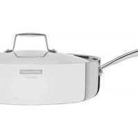 Frigideira Tramontina Grano Inox 30cm Com Corpo Triplo
