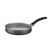 Frigideira Reta Tramontina Turim Alumínio Com Revestimento Antiaderente Cinza 22cm