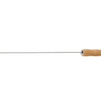 Gancho Para Churrasco Tramontina Com Lâmina Inox E Cabo De Madeira Natural 55cm