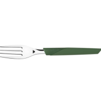 Garfo De Mesa Tramontina Lyf Verde Natureza
