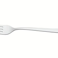 Garfo Para Sobremesa Tramontina Berlin Brilho Em Aço Inox