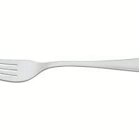 Garfo Para Sobremesa Tramontina Continental Em Aço Inox