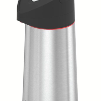 Garrafa Térmica Tramontina Em Inox Com Ampola De Aço Exata 1,4 Litros