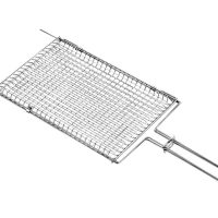 Grelha Tramontina Churrasco 76x28,6cm Em Aço Inox
