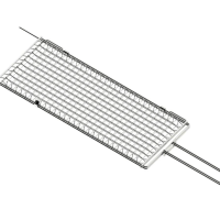Grelha Tramontina Churrasco 76x18,1cm Em Aço Inox
