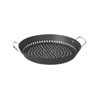 Grelha Tramontina Profissional 30cm Alumínio Anodizado Grafite